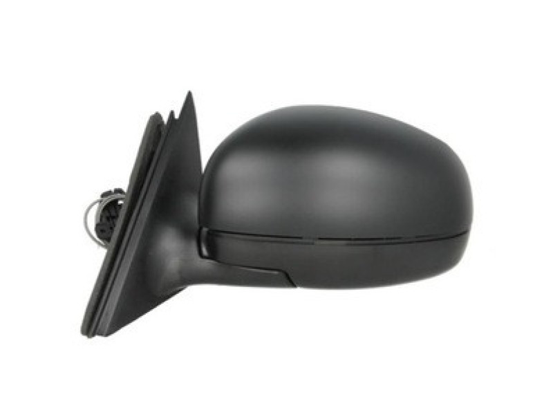 Дзеркало ліве Skoda Fabia 2 (542) 10-14 (Alkar) механічне 5J0857507D