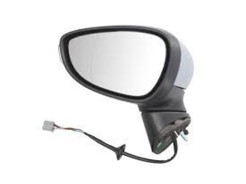 Дзеркало ліве Ford Fiesta 6 (CB1, CCN) 12- (Alkar) електричне 1849411