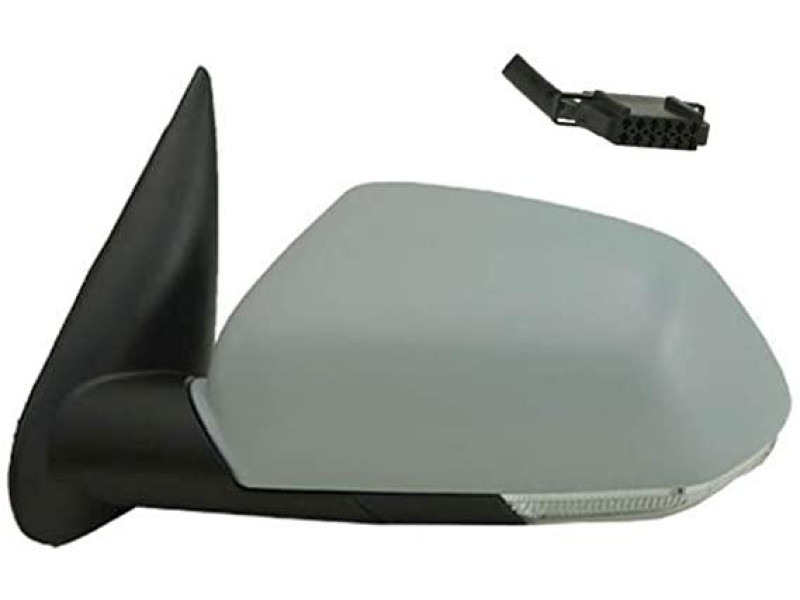 Дзеркало ліве Skoda Octavia A5 05-09 (Alkar) 1Z1857507AGRU