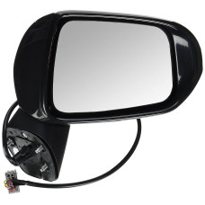 Дзеркало праве Honda Jazz 2 02-08 (Alkar) електричне 76200SAAG12