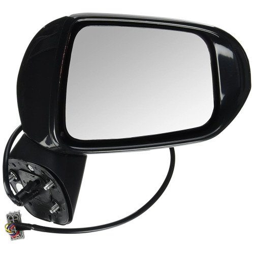 Дзеркало праве Honda Jazz 2 02-08 (Alkar) електричне 76200SAAG12