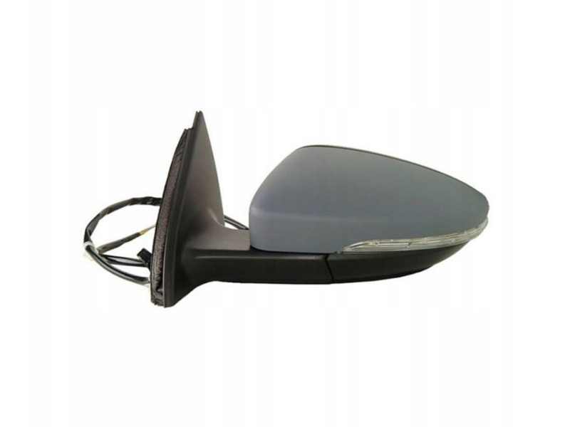 Дзеркало ліве VW Passat B7 10-14 (Alkar) електричне 3C8857537GRU