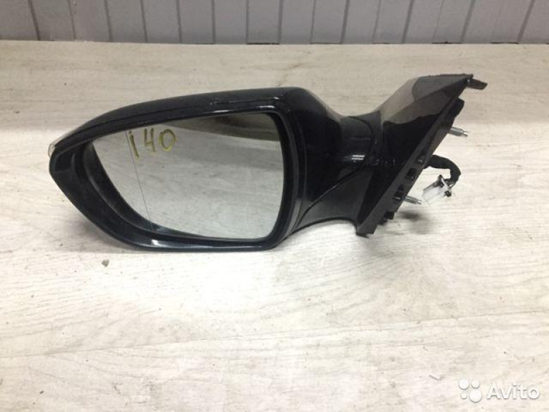 Дзеркало ліве Hyundai Sonata YF 11-14 (Alkar) електричне 87610-3Z050