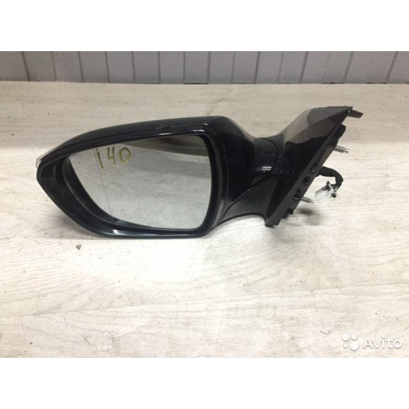 Дзеркало ліве Hyundai Sonata YF 11-14 (Alkar) електричне 87610-3Z050