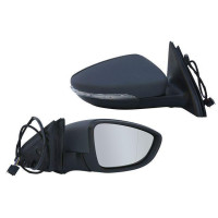 Дзеркало праве VW Jetta 6 11- (Alkar) електричне 5C7857508C