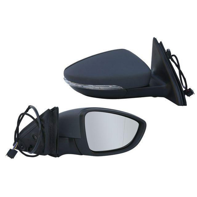 Дзеркало праве VW Jetta 6 11- (Alkar) електричне 5C7857508C