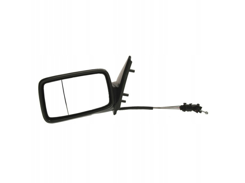 Дзеркало ліве VW Golf 3 (1H1) 91-97 (Alkar) механічне 1H185750701C