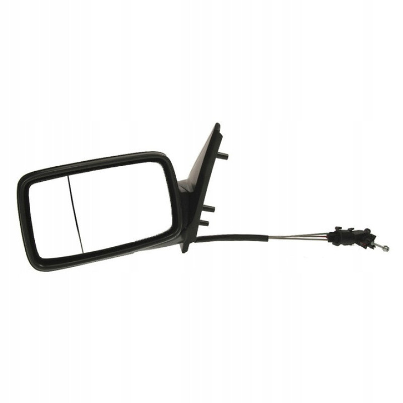 Дзеркало ліве VW Golf 3 (1H1) 91-97 (Alkar) механічне 1H185750701C