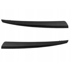 Молдинг решітки радіатора верхній лівий Mazda 6 GJ 13-16 (FPS)