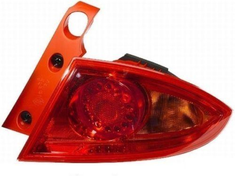 Ліхтар задній Seat Leon 05-12 правий зовнішній DEPO 1P0945112A