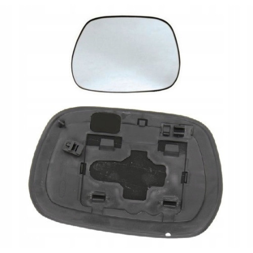 Вкладиш дзеркала лівий Toyota Avensis Verso 2001-2011 Alkar 8796142550