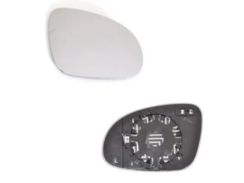 Вкладиш дзеркала правий Seat Alhambra 1996-2010 Alkar 7M3857522E