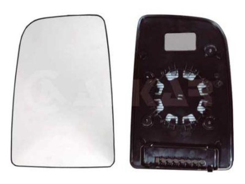 Вкладиш дзеркала лівий Mercedes Benz Sprinter 3,5-t 906 2006-2009 Alkar 2E1857587D