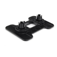 Кріплення бампера переднього, лівий/правий, VW Golf 2 1983-1989, LKQ 1H0 807 193