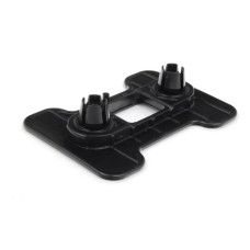 Кріплення бампера переднього, лівий/правий, VW Golf 2 1983-1989, LKQ 1H0 807 193