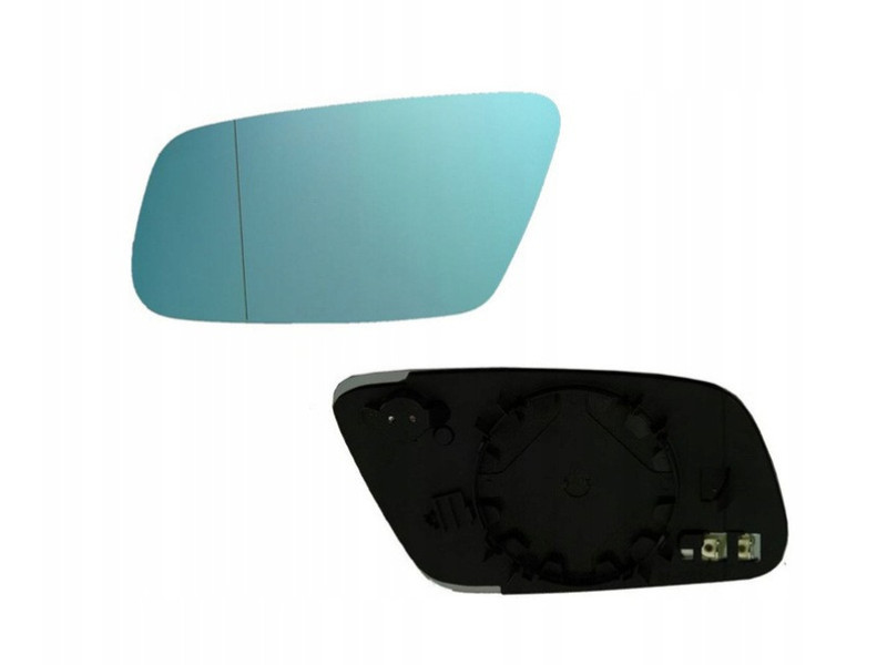 Вкладиш дзеркала лівий Audi A3 (8L1) 1996-2003 Alkar 8D0857535E