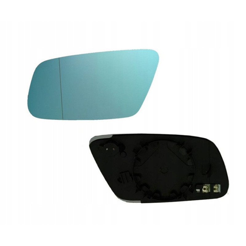 Вкладиш дзеркала лівий Audi A3 (8L1) 1996-2003 Alkar 8D0857535E