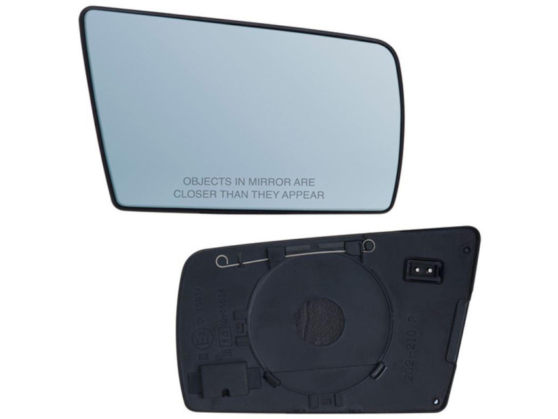 Вкладиш дзеркала лівий Mercedes Benz C-Class W202 1996-2001 Alkar 2028100121