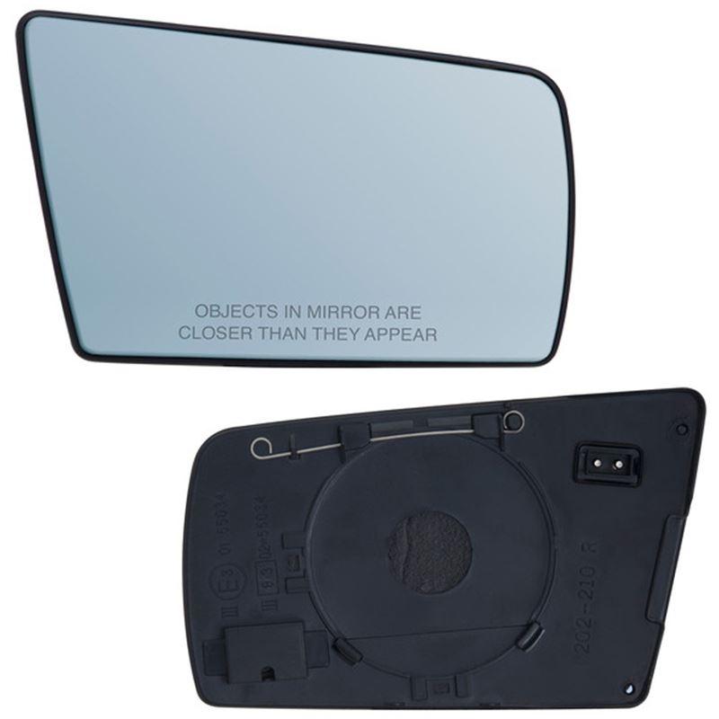 Вкладиш дзеркала лівий Mercedes Benz C-Class W202 1996-2001 Alkar 2028100121