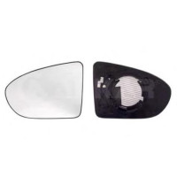 Вкладиш дзеркала лівий Nissan Qashqai 2006-2014 Alkar 96365JD01B
