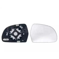 Вкладиш дзеркала лівий Skoda Octavia A5 2009-2013 Alkar 3T0857521A