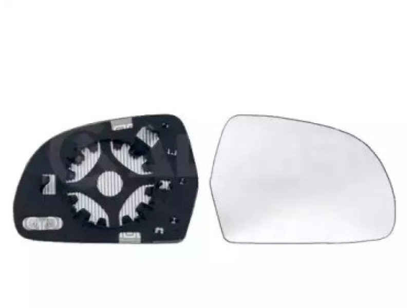 Вкладиш дзеркала лівий Skoda Octavia A5 2009-2013 Alkar 3T0857521A