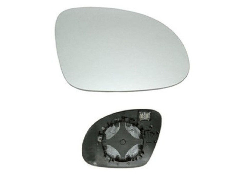 Вкладиш дзеркала правий Seat Alhambra 2010- (Alkar) 115N0857522