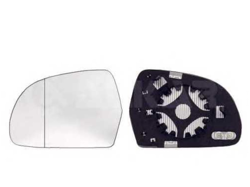 Вкладиш дзеркала правий Skoda Octavia A5 2009-2013 Alkar 4F0857536AE