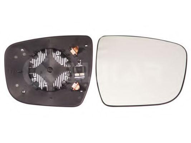 Вкладиш дзеркала правий Nissan X-Trail (T32) 2014- (Alkar) 96365-4EA1A