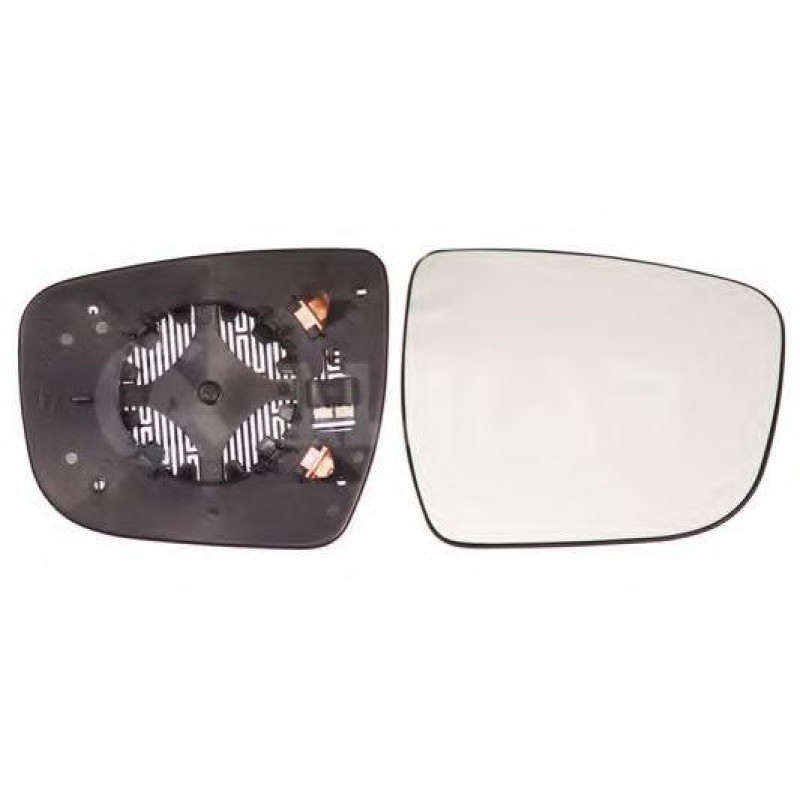 Вкладиш дзеркала правий Nissan X-Trail (T32) 2014- (Alkar) 96365-4EA1A