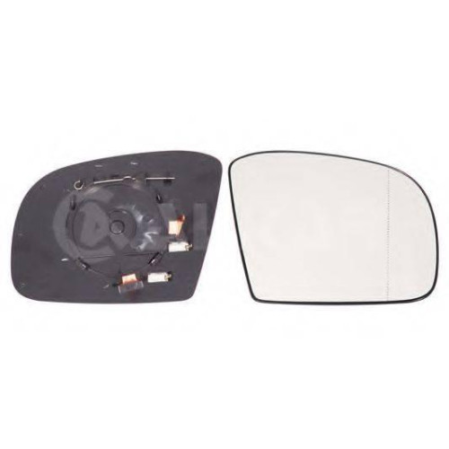 Вкладиш дзеркала правий Mercedes Benz M-Class W164 2005-2011 Alkar 1648100219