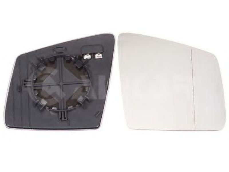 Вкладиш дзеркала правий Mercedes Benz ML-Class W166 2011-2015 Alkar 1668100219