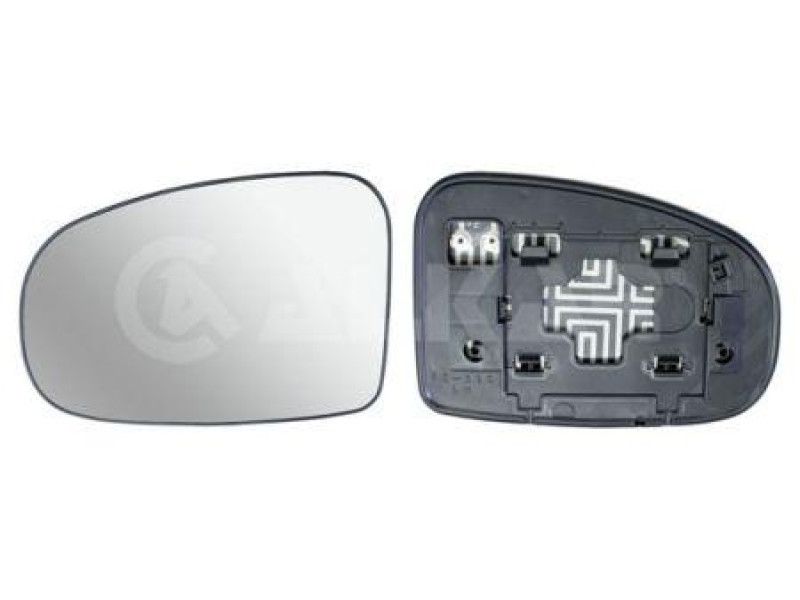 Вкладиш дзеркала правий Toyota Prius (_W3_) 2008- Alkar 87931-47190