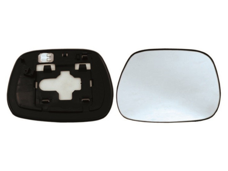 Дзеркало бокове праве (скло з держателем) Toyota Avensis Verso 2001-2011 Alkar 8793142610