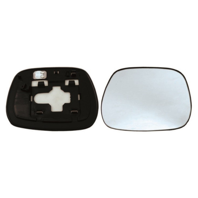 Дзеркало бокове праве (скло з держателем) Toyota Avensis Verso 2001-2011 Alkar 8793142610