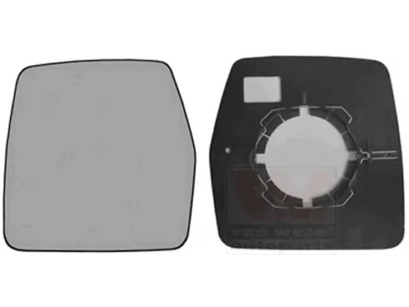 Вкладиш дзеркала лівий Citroen Jumpy 1995-2000 Alkar 9790419080