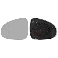 Вкладиш дзеркала лівий VW Touareg 2010-2018 Alkar 7P6857521B