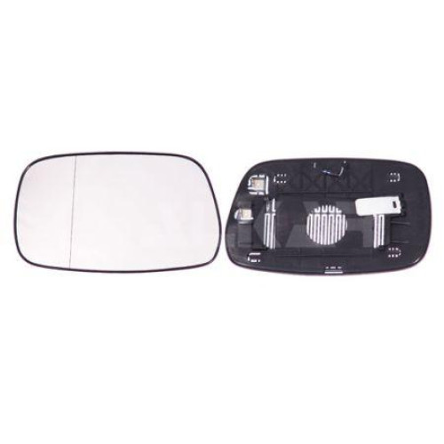 Вкладиш дзеркала лівий Toyota Corolla E12 2001-2007 Alkar 87909-02360
