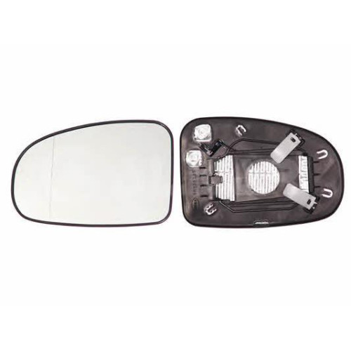 Вкладиш дзеркала лівий Toyota Avensis Verso 2001-2011 Alkar 87909-05370