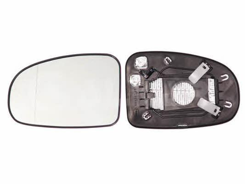 Вкладиш дзеркала лівий Toyota Avensis Verso 2001-2011 Alkar 87909-05370