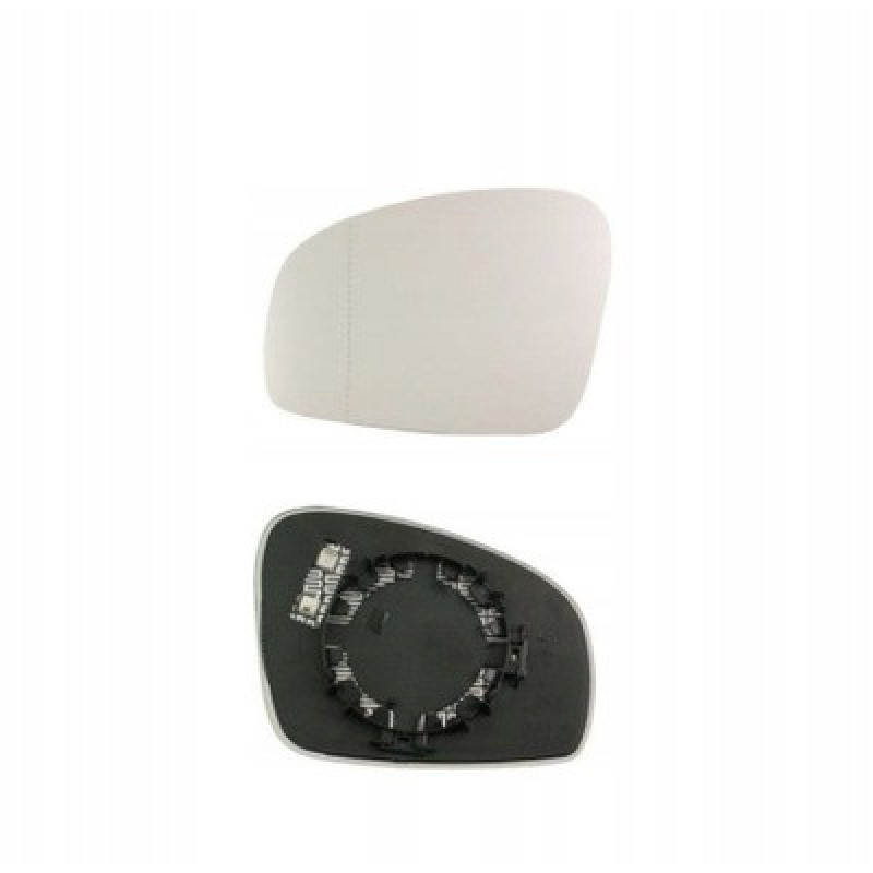 Вкладиш дзеркала лівий з обігрівом Skoda Fabia 07-14 Alkar 5J0857521M