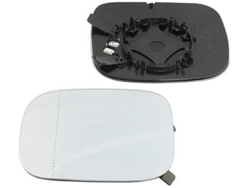Дзеркало заднього виду ліве (з держателем) Volvo XC70 2010-2015 Alkar 31297395
