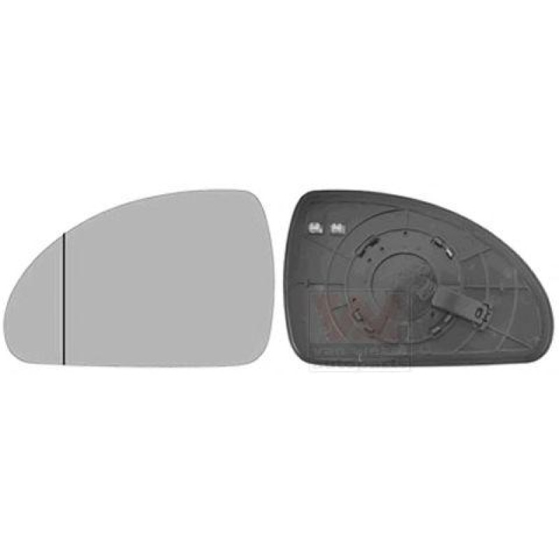 Вкладиш дзеркала лівий Kia Ceed SW (ED) 2007-2012 Alkar 876111H100