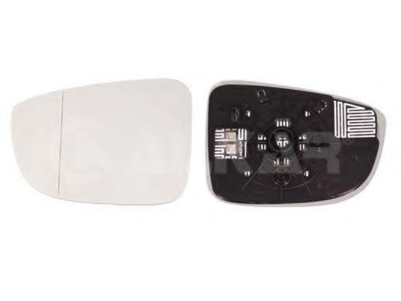 Вкладиш дзеркала лівий Mazda 6 GJ 2012- (Alkar) GHP9-69-1G7