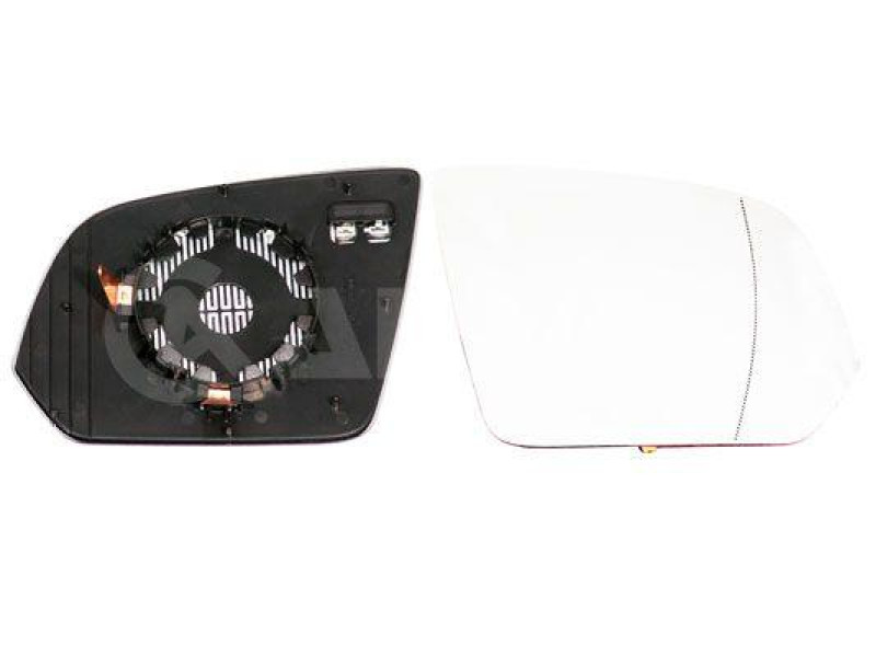 Вкладиш дзеркала лівий Mercedes Benz V-Class (W447) 2014- (Alkar) A4478111600