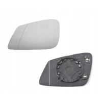 Вкладиш дзеркала лівий BMW 5 E60 2007-2009 Alkar 51167065081