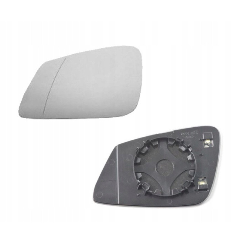 Вкладиш дзеркала лівий BMW 5 E60 2007-2009 Alkar 51167065081