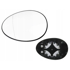 Вкладиш дзеркала лівий Mini Clubman R55 2010-2014 Alkar 51162755625