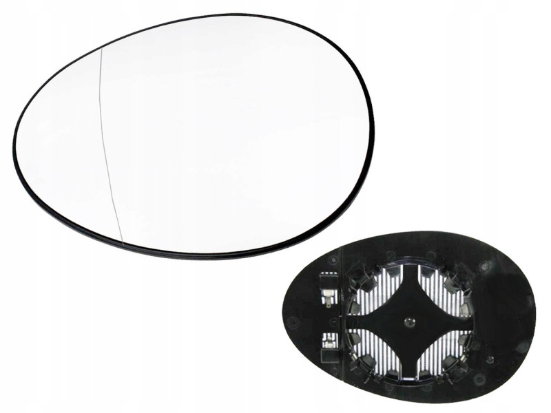 Вкладиш дзеркала лівий Mini Clubman R55 2010-2014 Alkar 51162755625