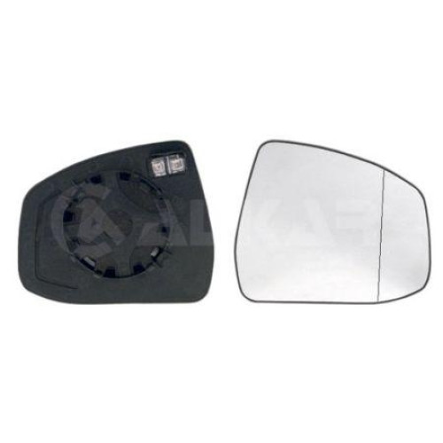 Вкладиш дзеркала правий Ford Focus 2 2004-2012 Alkar 6M2117K740AA